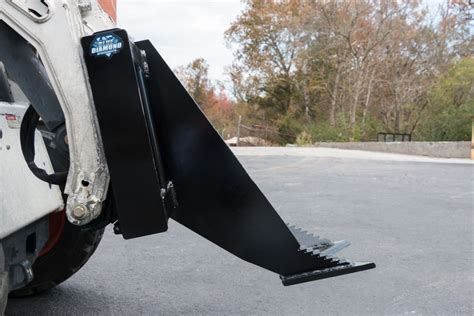 grubbing trees with skid steer|grubbing attachment for skid loader.